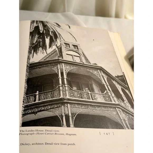 The Galveston That Was Howard Barnstone Cartier-Bresson Ezra Stoller Hardcover - Picture 8 of 15